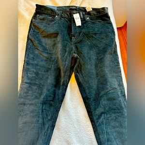 Luxe Banana Republic corduroy pants.